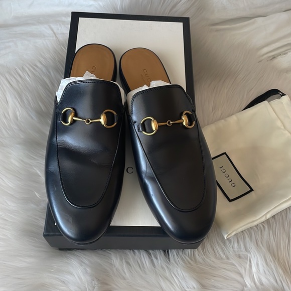 ⭐️HP!! Gucci Pricetown black loafers - Picture 13 of 14